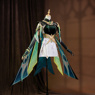 Picture of Game Genshin Impact Nefer Cosplay Costume C09730 Pleather Velvet Version