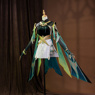 Picture of Game Genshin Impact Nefer Cosplay Costume C09730 Pleather Velvet Version
