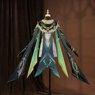 Picture of Game Genshin Impact Nefer Cosplay Costume C09730 Pleather Velvet Version