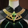 Picture of Game Genshin Impact Nefer Cosplay Costume C09730 Pleather Velvet Version