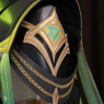Picture of Game Genshin Impact Nefer Cosplay Costume C09730 Pleather Velvet Version