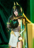 Picture of Game Genshin Impact Nefer Cosplay Costume C09730 Pleather Velvet Version