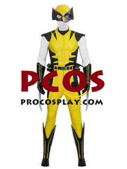 Picture of Game Version James Howlett Wolverine Cosplay Costume C09728
