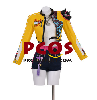 Picture of Rumi How It’s Done Cosplay Costume PU Version C09727