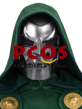 Picture of Doomsday Female Doctor Doom Victor von Doom Cosplay Mask C09615