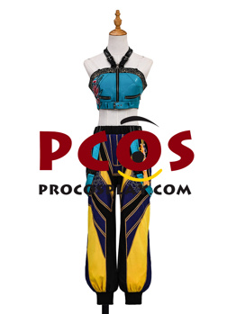 Picture of Zoey How It's Done Cosplay Costume PU Version C09726