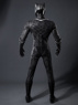Picture of Ready to Ship Black Panther 2018 T'Challa Cosplay Costume C09222S Extreme Version