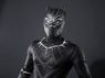 Picture of Ready to Ship Black Panther 2018 T'Challa Cosplay Costume C09222S Extreme Version