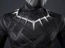 Picture of Ready to Ship Black Panther 2018 T'Challa Cosplay Costume C09222S Extreme Version