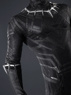 Picture of Ready to Ship Black Panther 2018 T'Challa Cosplay Costume C09222S Extreme Version