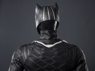 Picture of Ready to Ship Black Panther 2018 T'Challa Cosplay Costume C09222S Extreme Version