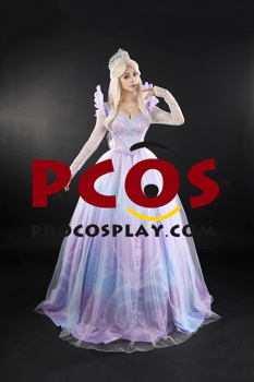 Picture of Princess Dress Cosplay Costume Light Purple Version C09732