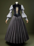 Picture of Attack of the Clones Padmé Naberrie Amidala Padme Gray Dress Cosplay Costume FY0204