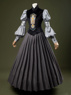 Picture of Attack of the Clones Padmé Naberrie Amidala Padme Gray Dress Cosplay Costume FY0204