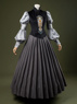 Picture of Attack of the Clones Padmé Naberrie Amidala Padme Gray Dress Cosplay Costume FY0204