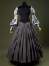 Picture of Attack of the Clones Padmé Naberrie Amidala Padme Gray Dress Cosplay Costume FY0204