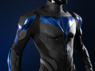 Picture of PRESALE Titans Nightwing Dick Grayson Cosplay Costume Matte Version C09737