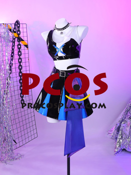 Picture of Knights of Guinevere Cosplay Costume Punk Version C09744