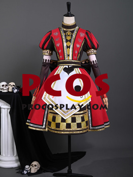 Picture of Alice: Madness Returns Royal Dress Cosplay Costume C09745