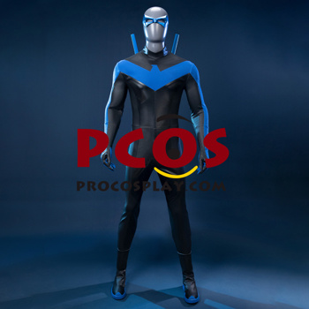 Picture of Comic Nightwing Dick Grayson Cosplay Costume Jumpsuit C09769