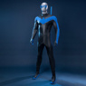 Picture of Comic Nightwing Dick Grayson Cosplay Costume Jumpsuit C09769