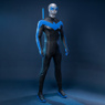 Picture of Comic Nightwing Dick Grayson Cosplay Costume Jumpsuit C09769