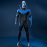 Picture of Comic Nightwing Dick Grayson Cosplay Costume Jumpsuit C09769