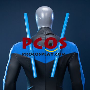 Picture of Comic Nightwing Dick Grayson Cosplay Sticks C09769