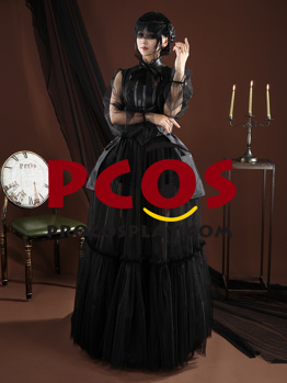 Picture of TV Show Addams Cosplay Costume C09762