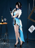 Picture of Genshin Impact Yelan Game Skin Cosplay Costume C09764