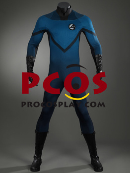 Picture of Fantastic Four 2005 Human Torch Johnny Storm Mr Fantastic Reed Richards Classic Cosplay Costume C09757