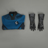 Picture of Fantastic Four 2005 Human Torch Johnny Storm Mr Fantastic Reed Richards Classic Cosplay Costume C09757