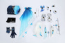 Picture of Genshin Impact Yelan Game Skin Cosplay Costume C09764