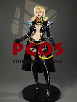 Picture of Game Rivals White Queen Emma Grace Frost Game Skin Cosplay Costume C09758