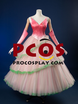 Picture of Princess Dress Cosplay Costume Gradient Pink Version FY0220