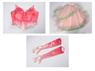 Picture of Princess Dress Cosplay Costume Gradient Pink Version FY0220