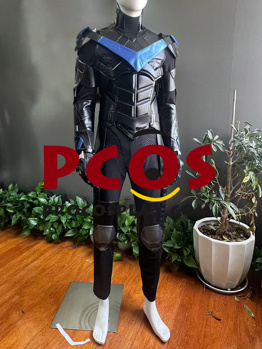 Picture of Arkham Knight Nightwing Dick Grayson Cosplay Costume C09774