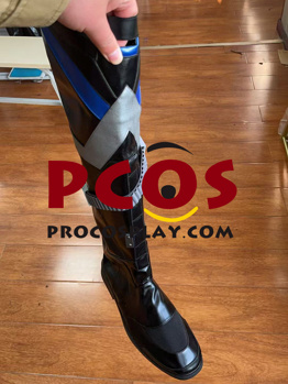 Picture of Arkham Knight Nightwing Dick Grayson Cosplay Boots C09774