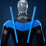 Picture of Comic Nightwing Dick Grayson Cosplay Costume Jumpsuit C09769