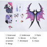 Picture of Game Genshin Impact Durin Cosplay Costume C09768