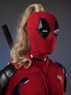 Picture of Deadpool 3 Deadpool & Wolverine Lady Deadpool Wanda Wilson Cosplay Costume C09788 Knitted Version
