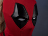 Picture of Deadpool 3 Deadpool & Wolverine Lady Deadpool Wanda Wilson Cosplay Costume C09788 Knitted Version