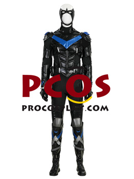 Picture of Arkham Knight Nightwing Dick Grayson Cosplay Costume C09774