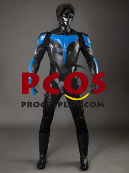 Picture of Ready to Ship Titan Nightwing Dick Grayson Cosplay Costume mp005711