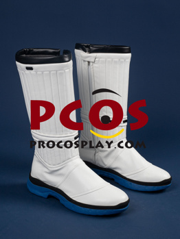 Picture of Fantastic Four: First Steps Human Torch Johnny Storm Cosplay Boots Upgraded Version C09538