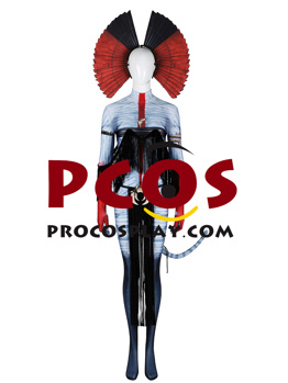 Picture of Ash People Varang Costume Jumpsuit C09777