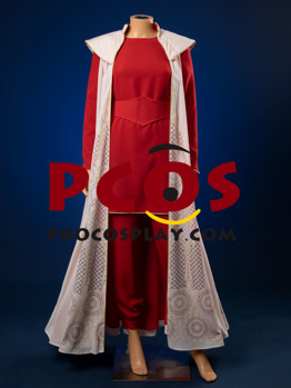 Picture of The Empire Strikes Back Leia Organa Solo Cosplay Costume FY0227