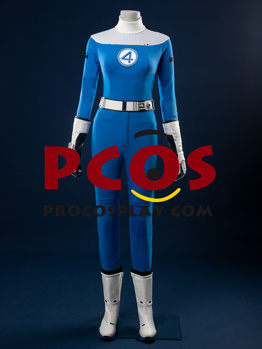 Picture of Ready to Ship Fantastic Four: First Steps Invisible Woman Susan Storm Cosplay Costume Upgraded Version C09549