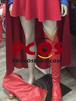 Picture of Kara Danvers Cosplay Boots C09791