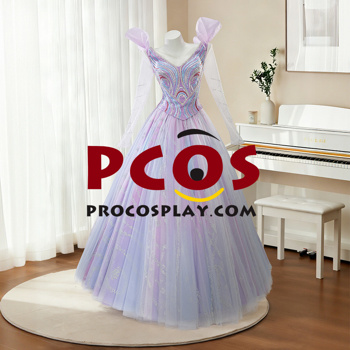 Picture of Princess Dress Cosplay Costume Embroidered Version C09790